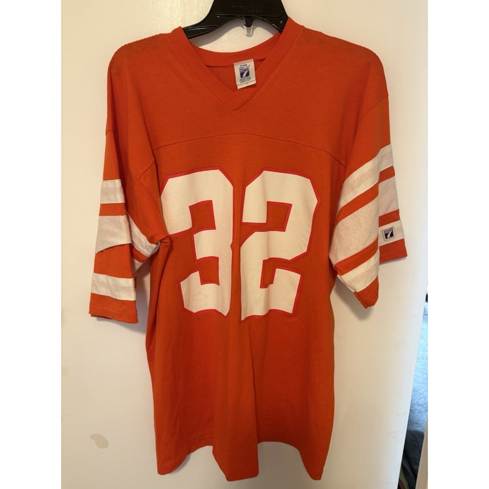 Vintage Tampa Bay Buccaneers Eric Rhett Creamsicle Jersey Shirt Size XL